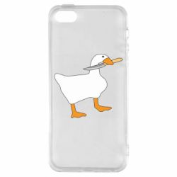 Чехол из раздела Оружие украинцев Гусь с ножом для Apple iPhone 5