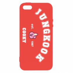 Чехол из раздела T-shirtPolijak Jungkook BTS. для Apple iPhone 5 - FATLINE Чехол из раздела T-shirtPolijak Jungkook BTS. для Apple iPhone 5