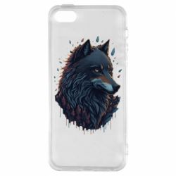 Чехол из раздела Волк Лесной волк для Apple iPhone 5