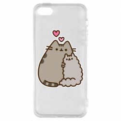 Чехол из раздела Pusheen Love Little Pusheen для Apple iPhone 5 - FATLINE Чехол из раздела Pusheen Love Little Pusheen для Apple iPhone 5