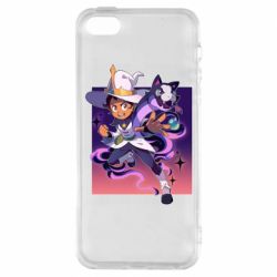 Чехол из раздела Дом совы Луз с палисманом для Apple iPhone 5 - FATLINE Чехол из раздела Дом совы Луз с палисманом для Apple iPhone 5