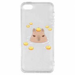 Чехол из раздела Капибара Морда капибары для Apple iPhone 5