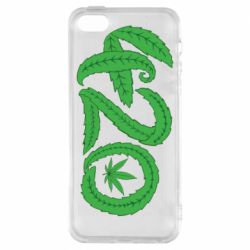 Чехол из раздела Наркоманские 4.20 green для Apple iPhone 5S - FATLINE Чехол из раздела Наркоманские 4.20 green для Apple iPhone 5S