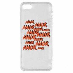 Чохол з розділу Прикольні малюнки Amor для Apple iPhone 5S - FATLINE Чохол з розділу Прикольні малюнки Amor для Apple iPhone 5S