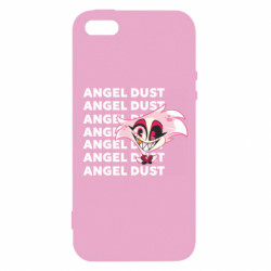 Чехол из раздела Отель Хазбин Angel dust Art для Apple iPhone 5S