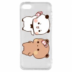 Чехол из раздела Bubu and Dudu Angry Bubu для Apple iPhone 5S - FATLINE Чехол из раздела Bubu and Dudu Angry Bubu для Apple iPhone 5S