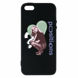 Чехол из раздела Hip Hop Ariana Grande Positions для Apple iPhone 5S