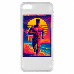 Чехол из раздела Гачимучи Billy on the Beach ART для Apple iPhone 5S - FATLINE Чехол из раздела Гачимучи Billy on the Beach ART для Apple iPhone 5S