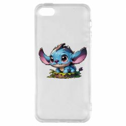 Чехол из раздела ShelganenOK Голубенький Стич для Apple iPhone 5S - FATLINE Чехол из раздела ShelganenOK Голубенький Стич для Apple iPhone 5S