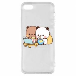 Чехол из раздела Bubu and Dudu Bubu and Dudu Chilling для Apple iPhone 5S - FATLINE Чехол из раздела Bubu and Dudu Bubu and Dudu Chilling для Apple iPhone 5S