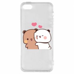 Чохол з розділу Bubu and Dudu Bubu and Dudu Love Hug для Apple iPhone 5S - FATLINE Чохол з розділу Bubu and Dudu Bubu and Dudu Love Hug для Apple iPhone 5S