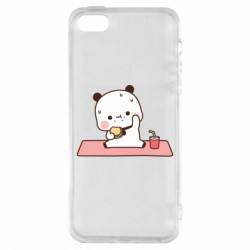 Чехол из раздела Bubu and Dudu Bubu Lazy Yoga для Apple iPhone 5S - FATLINE Чехол из раздела Bubu and Dudu Bubu Lazy Yoga для Apple iPhone 5S