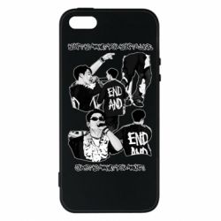 Чехол из раздела BTS Jungkook Art для Apple iPhone 5S - FATLINE Чехол из раздела BTS Jungkook Art для Apple iPhone 5S