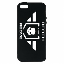 Чехол из раздела Helldivers 2 Death frome above для Apple iPhone 5S - FATLINE Чехол из раздела Helldivers 2 Death frome above для Apple iPhone 5S