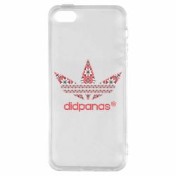 Чехол из раздела Вишиванки Дед Панас Адидас для Apple iPhone 5S - FATLINE Чехол из раздела Вишиванки Дед Панас Адидас для Apple iPhone 5S