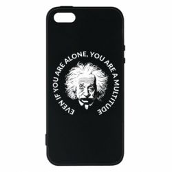 Чехол из раздела Авторские принты Эйнштейн и Множество для Apple iPhone 5S - FATLINE Чехол из раздела Авторские принты Эйнштейн и Множество для Apple iPhone 5S