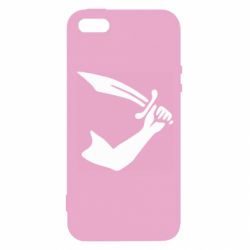 Чехол из раздела Returnal Flag of Thomas Tew для Apple iPhone 5S - FATLINE Чехол из раздела Returnal Flag of Thomas Tew для Apple iPhone 5S