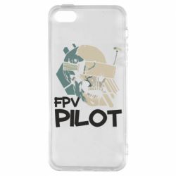 Чехол из раздела Операторы FPV FPV Pilot для Apple iPhone 5S - FATLINE Чехол из раздела Операторы FPV FPV Pilot для Apple iPhone 5S