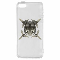 Чехол из раздела Операторы FPV FPV Skull для Apple iPhone 5S - FATLINE Чехол из раздела Операторы FPV FPV Skull для Apple iPhone 5S