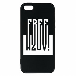 Чехол из раздела Азов Free Azov Print для Apple iPhone 5S - FATLINE Чехол из раздела Азов Free Azov Print для Apple iPhone 5S