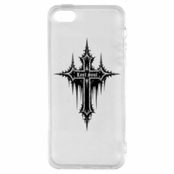 Чехол из раздела Крест Готический крест Lost Soul для Apple iPhone 5S
