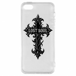Чехол из раздела Крест Готический Крест: Затерянная Душа для Apple iPhone 5S