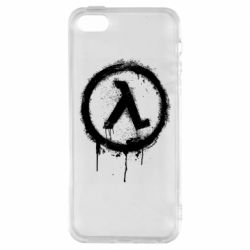 Чехол из раздела Half-Life Half life logo graffiti для Apple iPhone 5S