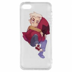 Чехол из раздела Дом совы Хантер с игрушкой для Apple iPhone 5S - FATLINE Чехол из раздела Дом совы Хантер с игрушкой для Apple iPhone 5S