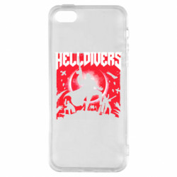 Чехол из раздела Helldivers 2 Helldivers 2 art для Apple iPhone 5S - FATLINE Чехол из раздела Helldivers 2 Helldivers 2 art для Apple iPhone 5S