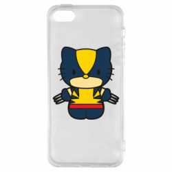 Чехол из раздела X-Men Hello Wolverine для Apple iPhone 5S - FATLINE Чехол из раздела X-Men Hello Wolverine для Apple iPhone 5S