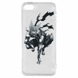 Чехол из раздела One punch man "Hero Hunter" Garou для Apple iPhone 5S - FATLINE Чехол из раздела One punch man "Hero Hunter" Garou для Apple iPhone 5S