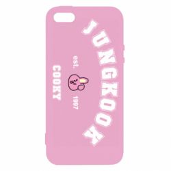 Чехол из раздела T-shirtPolijak Jungkook BTS. для Apple iPhone 5S - FATLINE Чехол из раздела T-shirtPolijak Jungkook BTS. для Apple iPhone 5S