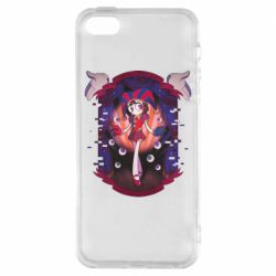 Чехол из раздела Удивиительный цифровой цирк Клоун Помни для Apple iPhone 5S - FATLINE Чехол из раздела Удивиительный цифровой цирк Клоун Помни для Apple iPhone 5S