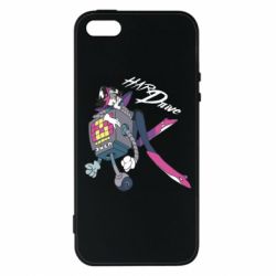 Чехол из раздела Undertale Меттатон для Apple iPhone 5S - FATLINE Чехол из раздела Undertale Меттатон для Apple iPhone 5S