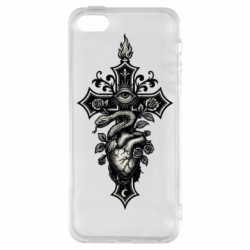 Чехол из раздела Крест мистический готический крест для Apple iPhone 5S