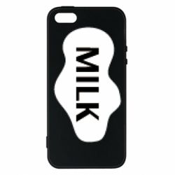 Чохол з розділу Авторські принти Молоко milk для Apple iPhone 5S - FATLINE Чохол з розділу Авторські принти Молоко milk для Apple iPhone 5S