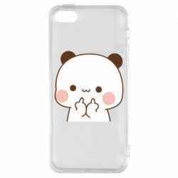 Чехол из раздела Панда Бубу фак для Apple iPhone 5S - FATLINE Чехол из раздела Панда Бубу фак для Apple iPhone 5S