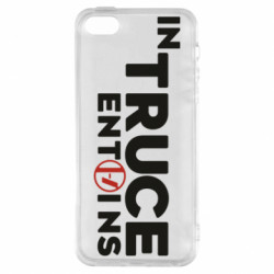 Чохол з розділу Twenty One Pilots Перемир'я х Наміри для Apple iPhone 5S - FATLINE Чохол з розділу Twenty One Pilots Перемир'я х Наміри для Apple iPhone 5S