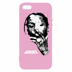 Чехол из раздела Hip Hop Постер ASAP Rocky для Apple iPhone 5S