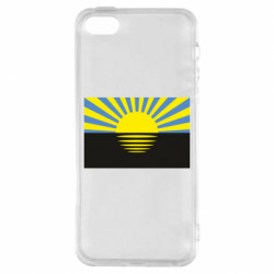 Чехол из раздела Прапор України Флаг Донецкой области для Apple iPhone 5S - FATLINE Чехол из раздела Прапор України Флаг Донецкой области для Apple iPhone 5S