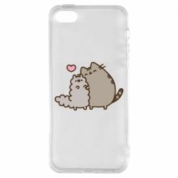 Чехол из раздела Pusheen Pusheen and Stromy для Apple iPhone 5S