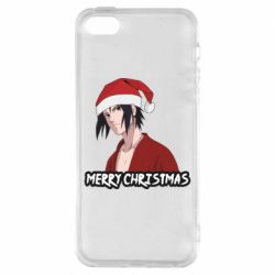 Чохол з розділу Саске Учіха Sasuke Merry Christmas для Apple iPhone 5S - FATLINE Чохол з розділу Саске Учіха Sasuke Merry Christmas для Apple iPhone 5S