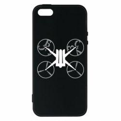 Чехол из раздела Авторские принты СБС для Apple iPhone 5S - FATLINE Чехол из раздела Авторские принты СБС для Apple iPhone 5S