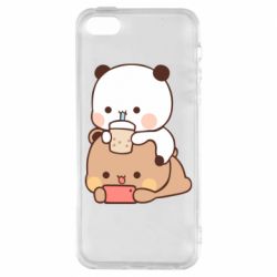 Чехол из раздела Bubu and Dudu Сhilling Bubu and Dudu для Apple iPhone 5S - FATLINE Чехол из раздела Bubu and Dudu Сhilling Bubu and Dudu для Apple iPhone 5S