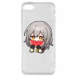 Чехол из раздела Honkai Star Rail Star Rail main character для Apple iPhone 5S - FATLINE Чехол из раздела Honkai Star Rail Star Rail main character для Apple iPhone 5S
