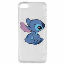 Чехол из раздела Лило и Стич Стич для Apple iPhone 5S - FATLINE Чехол из раздела Лило и Стич Стич для Apple iPhone 5S