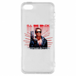 Чехол из раздела Terminator Terminator poster для Apple iPhone 5S - FATLINE Чехол из раздела Terminator Terminator poster для Apple iPhone 5S