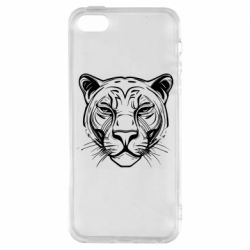 Чехол из раздела Тигр Тигр для Apple iPhone 5S