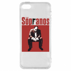 Чехол из раздела Клан Сопрано Тони Сопрано для Apple iPhone 5S - FATLINE Чехол из раздела Клан Сопрано Тони Сопрано для Apple iPhone 5S