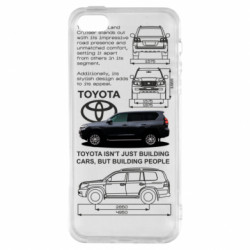 Чехол из раздела Legendary Cars Toyota Land Cruiser для Apple iPhone 5S - FATLINE Чехол из раздела Legendary Cars Toyota Land Cruiser для Apple iPhone 5S